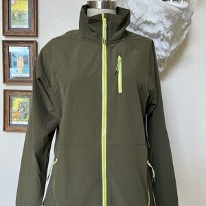 Marika Adventure Quint jacket XL olive green